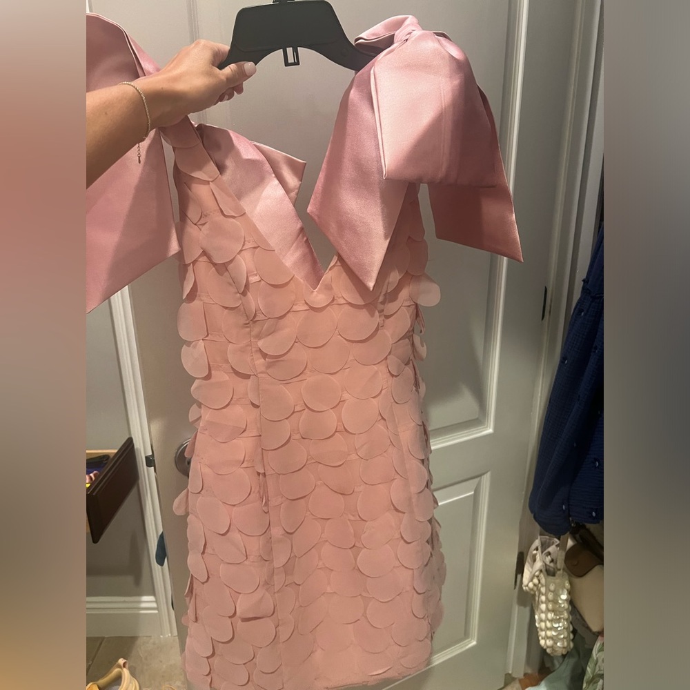 ASOS Pink Mini Dress - Picture 3 of 6